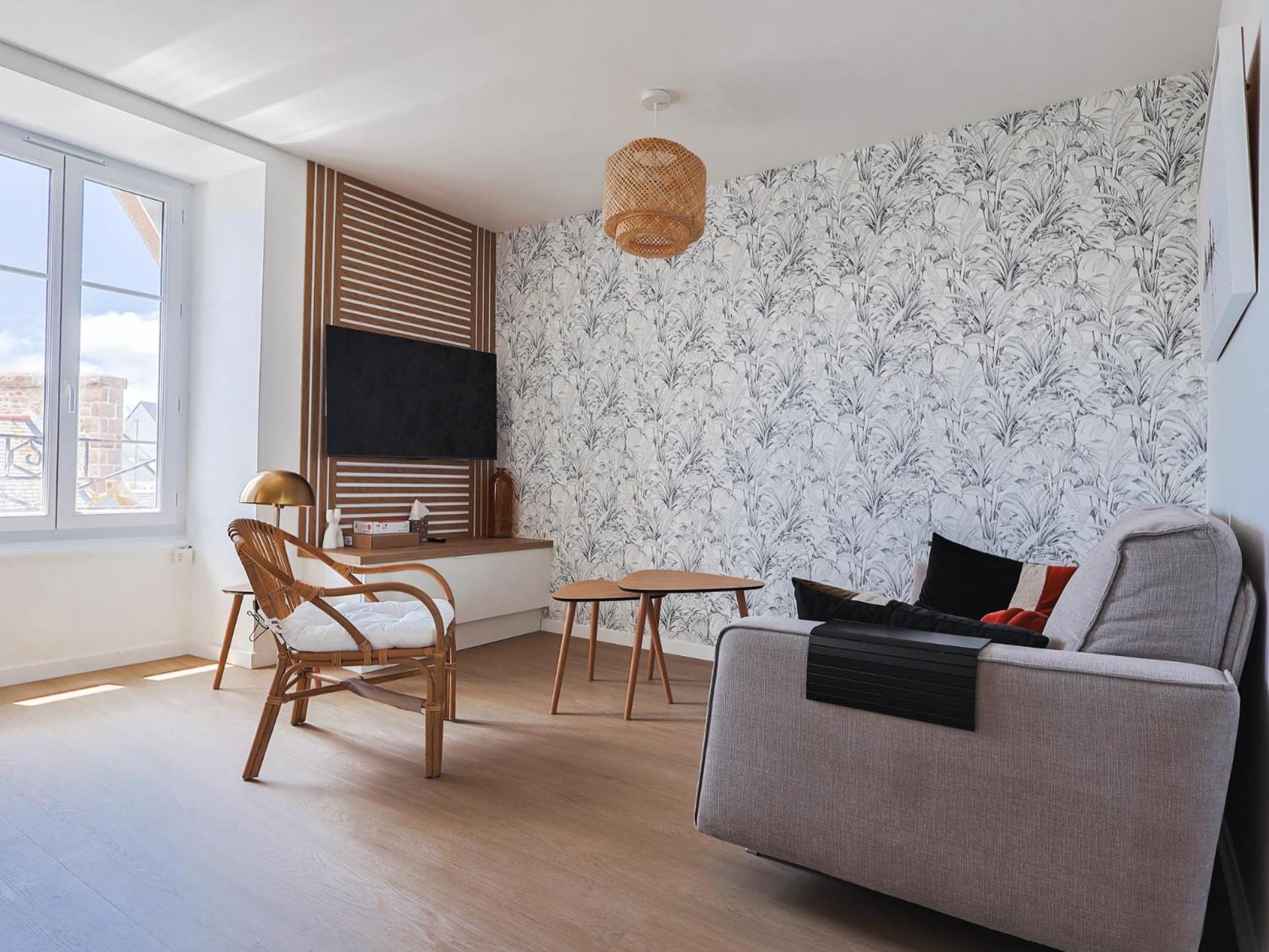 Le Macareux Apartman Perros-Guirec Kültér fotó
