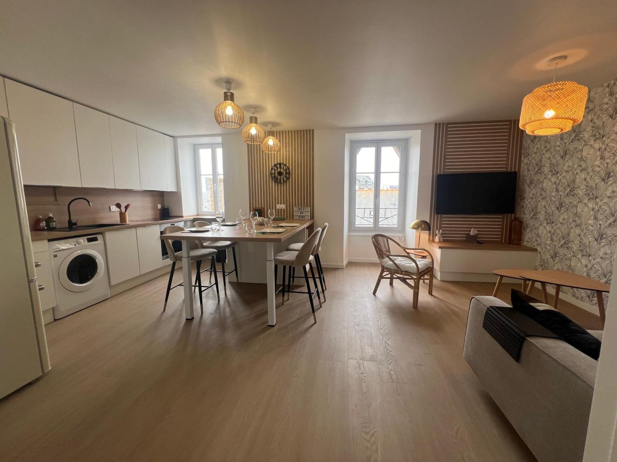 Le Macareux Apartman Perros-Guirec Kültér fotó