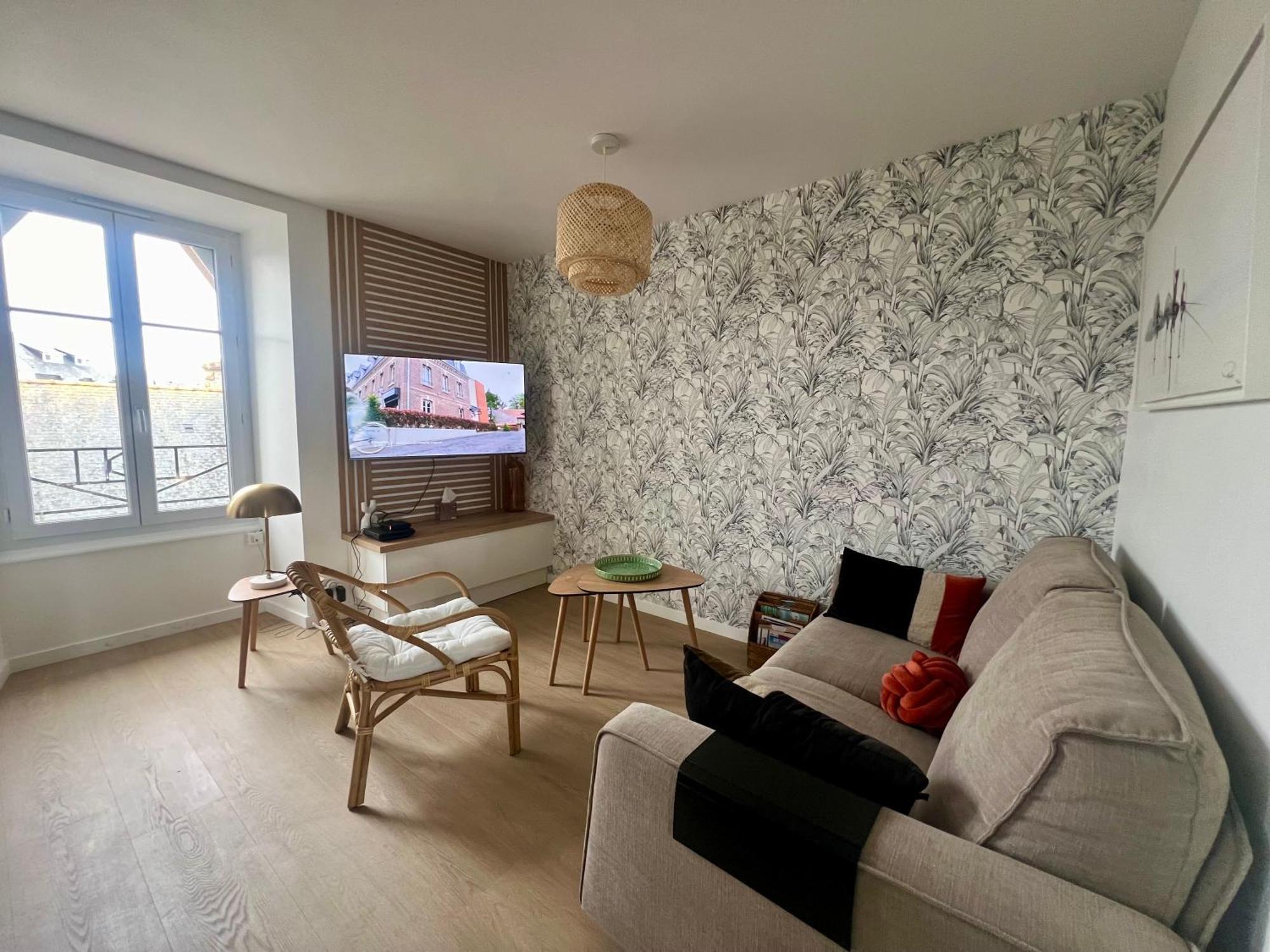 Le Macareux Apartman Perros-Guirec Kültér fotó