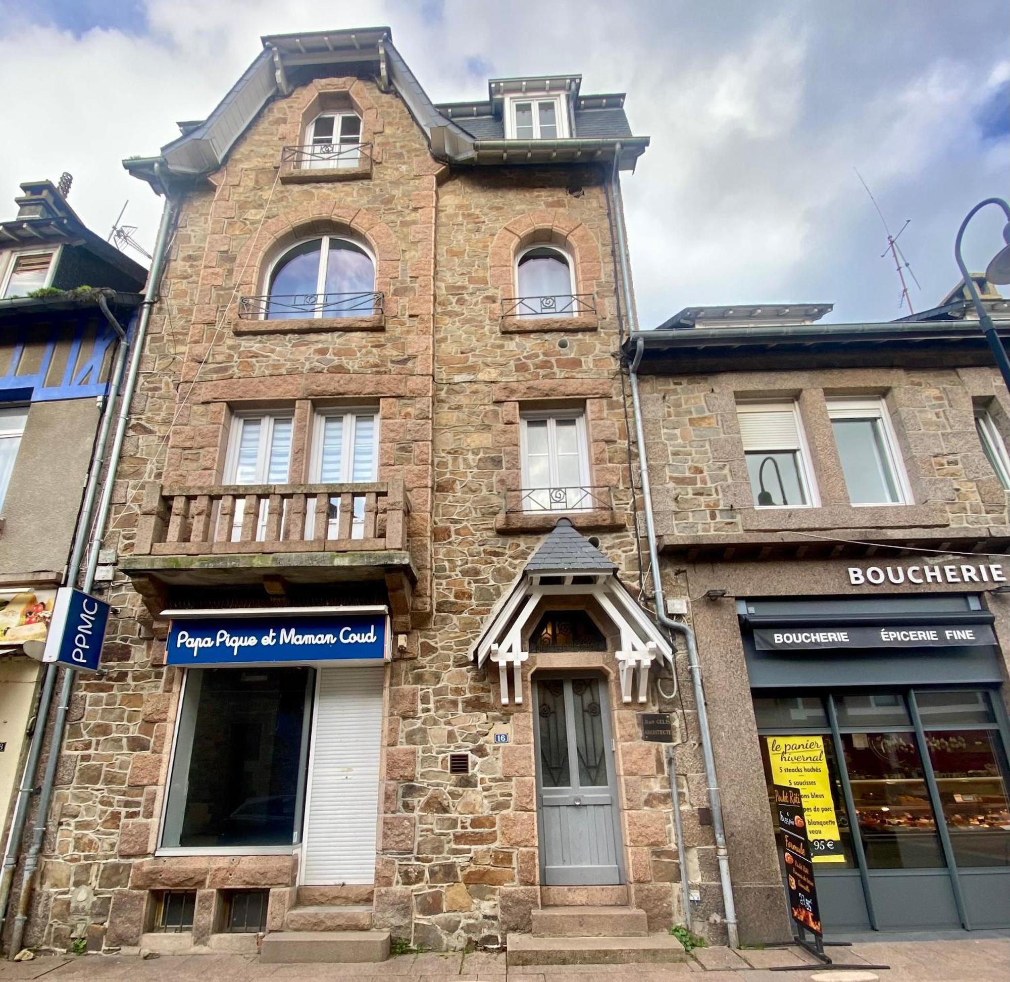 Le Macareux Apartman Perros-Guirec Kültér fotó