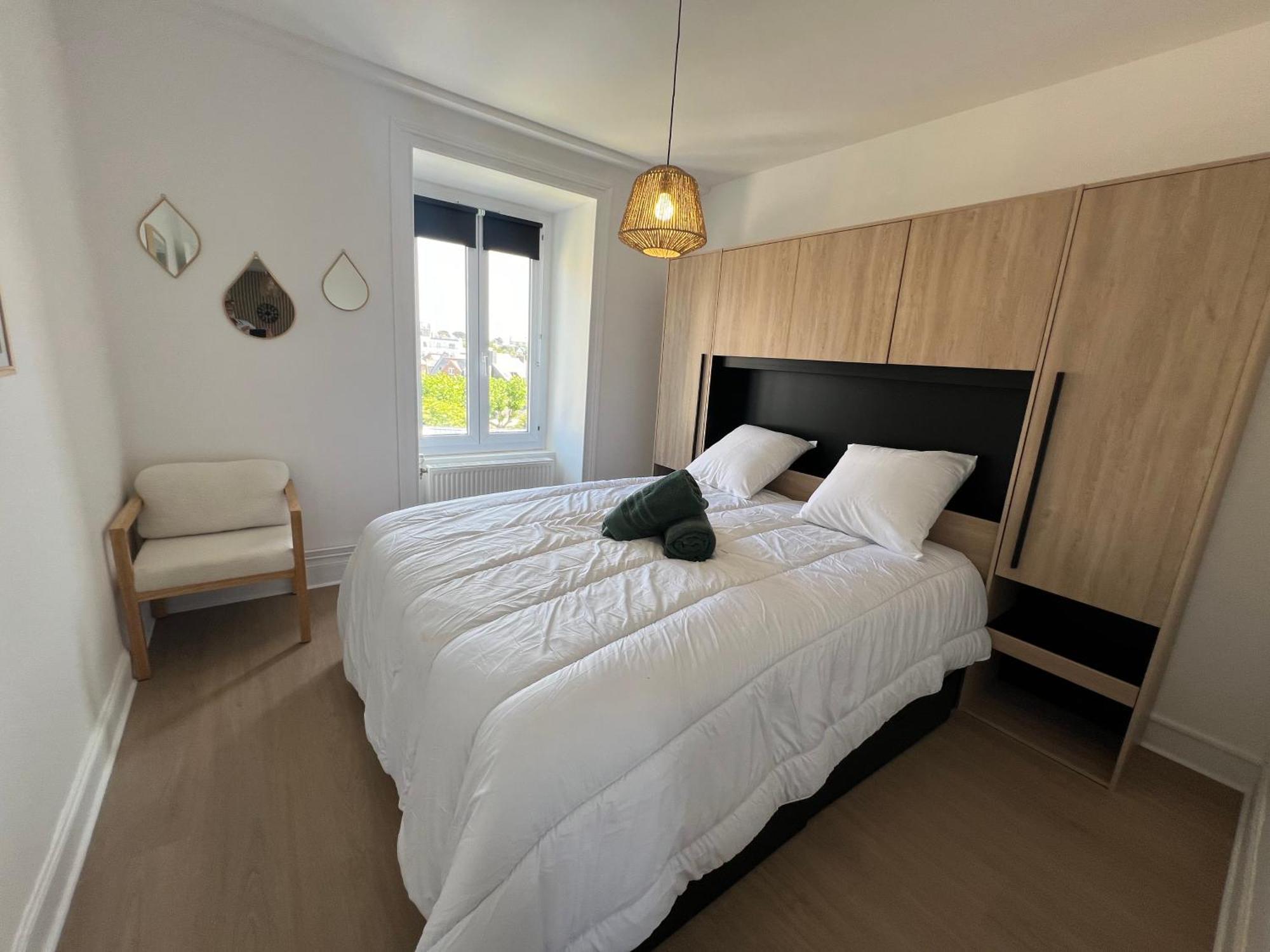 Le Macareux Apartman Perros-Guirec Kültér fotó