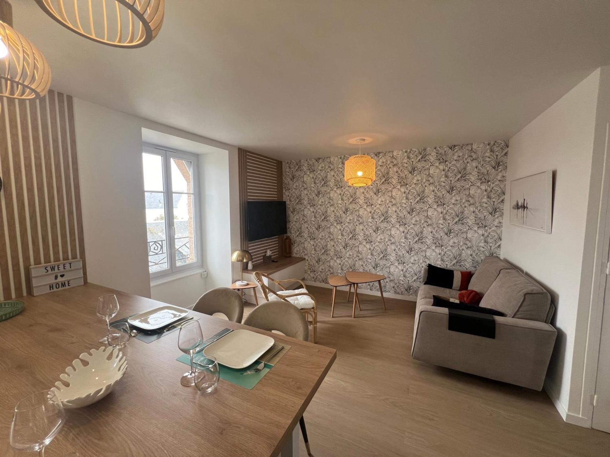Le Macareux Apartman Perros-Guirec Kültér fotó